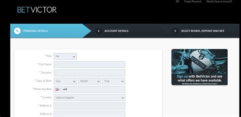 betvictor my account.
